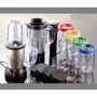 Standmixer Crusher, Blender Mixer Shaker Set 17-tlg, Hacker, Zerkleinerer, Küchenmaschine, Entsafter Party Mixer