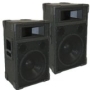 New PA DJ Band Karaoke 12" Pro Audio Two Way Speaker Monitor Pair Trap12