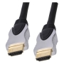 1.5m HDMI Cable - Professional Quality - 1080p (Full HD) - v1.3 - Audio & Video - 24k gold Plated - Stylish Metal Hood Finish - 19-pin HDMI Type C to