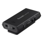 Creative Sound Blaster E1 Portable Headphone Amplifier with Integrated Mic and Dual Headphone Jacks for PC and Smartphones