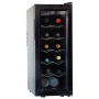 Koolatron WC12G Slim Countertop 12-Bottle Thermoelectric Wine Cellar, Black