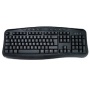 MS-Tech LT-940 Tastatur (DE, USB 2.0) schwarz