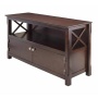 Winsome Xola Cappuccino TV Stand for TVs up to 46"