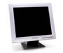 Microtek C893 - LCD display - TFT - 18" - 1280 x 1024 - 200 cd/m2 - 400:1 - 0.279 mm - VGA - black, silver