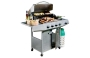 4 Burner Stainless Steel Gas BBQ