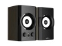 Eagle ET-AR302-BK 6 Watts RMS 2.0 Black Soundstage Speakers