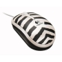 Logitech Zebra Optical 3-Button Mini Scroll Mouse