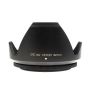 Mennon DC-sn 62 Improved Screw Mount 62mm Flower Lens Hood with Cap, Black