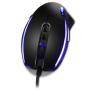 NZXT Avatar 2600dpi Optical Gaming Mouse for PC (Black)