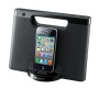 Sony RDPM7iPBLK Portable Speaker Dock for iPod/iPhone,  (Black)