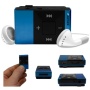 Stuff4Â® Blue Mini MP3 Player