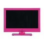 Alba 16 LED16911DVDP LED HD TV Built in DVD & Digital Freeview Pink - 12V / 240V