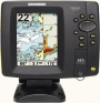 Humminbird 587ci Color Fishfinder Combo with Internal GPS