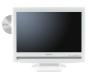Toshiba 19LV506 19-Inch 720p LCD HDTV with Built-in DVD Player, White
