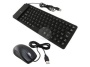 USB Mouse+Silicone Foldable Computer Keyboard for PC                                        USB Mouse+Silicone Foldable Computer Keyboard for PC