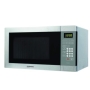 Emerson 1.1 cu. ft. Microwave Oven w/ Silver Front & Cabinet