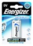 Energizer Lithium 9V-Block