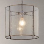 John Lewis Easy-to-fit Leighton Bubble Glass Ceiling Shade