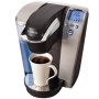 Keurig® Platinum K75 Gourmet Single Cup Coffee & Tea Brewing System Added Value: 60 K-Cups & My K-Cup Reusable Filter