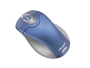 Microsoft 3000 - Souris Optique Sans fil - Bleu Metal