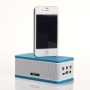 ATC Bluetooth 4.0 Lautsprecher Wireless Tragbarer Mini Lautsprecher mit 8 Stunden wiederaufladbare Akku für alle bluetooth Player