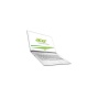 Acer Aspire S7-393 13.3 Glass White Multi-Touch Intel Core i7 - 5500U 8GB 256GB SSD Shared No Opt W