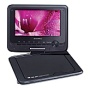 Audiovox 7" Swivel LCD Portable DVD/Media Player with Travel Bundle