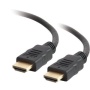 C2G / Cables to Go 40304 High Speed HDMI Cable with Ethernet, Black (2 Meter/6.56-Feet)