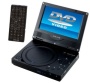 Craig 7-Inch Portable DVD/CD Player with Remote, Black (CTFT716)