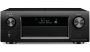 Denon - In-Command 1645W 7.2-Ch. 4K Ultra HD and 3D Pass-Through A/V Home Theater Receiver - Stainless AVRX4100 § AVRX4100