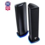 Full-Range USB Powered 2.0 Channel Computer Speakers for Laptops, Mac, Netbooks, Desktops & More PCs