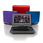 GPX 10" Swivel LCD Screen Portable DVD Player with 4-Hour Battery, SD Memory Card and USB Slot