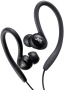 Jvc HAEBX85Z Inner Ear Sports Clip Headphone, Black