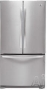 LG Freestanding Bottom Freezer Refrigerator LFC21770ST