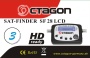 Octagon SF-28 LCD Satfinder mit Kompass und Ton