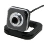 SODIAL(TM) Black 5.0 MegaPixel USB 2.0 Digital Webcam with Mic
