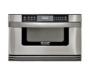 Sharp Insight Pro Microwave Drawer KB-6024MS - Microwave oven - built-in - 1000 W - stainless steel