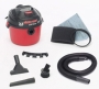 Shop-Vac 2-1/2-Gallon 2 HP Wet/Dry Vacuum with Accessories #5860262