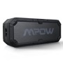 [5200mAh batterie + Double 8W puissance] Enceinte Portable sans fil IPX5 certifié étanche/ Mpow Armor Hauteur-Parleur Bluetooth 4.0 Portable pratique