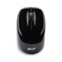 Acer Optical Wireless Computer Mouse - Black