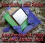 Auf Leben und Tod: Pentium 4/2000 vs. AMD Athlon 1400
