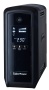 CyberPower CP900EPFCLCD - Fuente de alimentación continua (UPS) (900 VA, 540 W, 50/60 Hz, Negro, 6.6 kg, 100 mm)