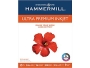 HammerMill? Ultra Premium Inkjet Paper,  8 1/2" x 11", Half Case