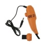 Mini USB Vacuum Keyboard Cleaner Brush For PC Laptop Computer Air Fans Monitor Orange