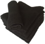 Ring Spun Cotton Washcloth Towels 12" X 12" 6 Pack