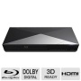 Sony 3D Blu-ray Disc Player With Full HD 1080p Resolution, Built-in 2.4 GHz Sony Super Wi-Fi, 2D/3D Full HD 1080p Playback, Dolby TrueHD & DTS-HD Mast