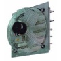 TPI CE16-DS 16 Shutter Mounted Direct Drive Exhaust Fan