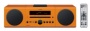 Yamaha MCR-B142OR Desktop Audio Bluetooth System (Orange)