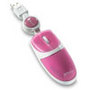 PAUM011Y06UZ Ultra Pink Mini Optical Mouse with Retractable Cord