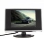 BW&reg; - Monitor TFT LCD da 3,5&quot; per videocamera da retromarcia, custodia inclusa